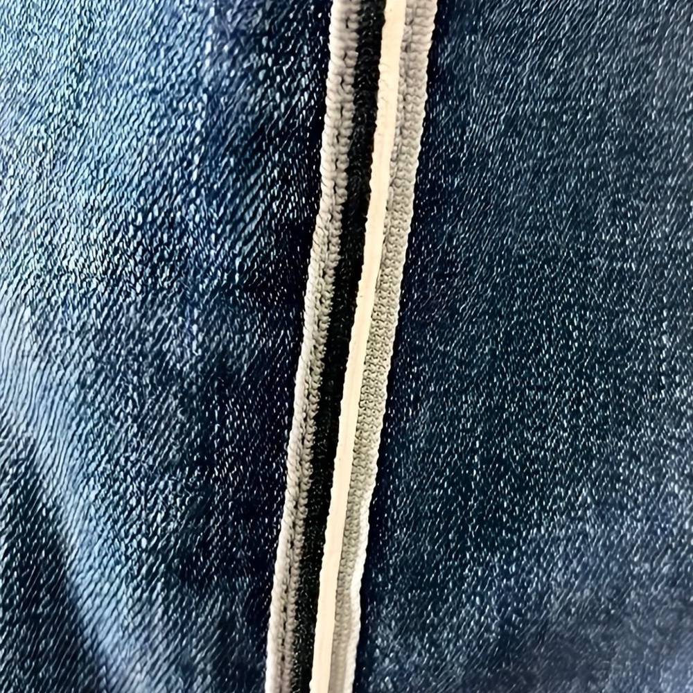 Hudson Barbara High Rise Skinny Ankle Jeans 30 Blue Side Stripe Stretch Denim - Picture 6 of 8